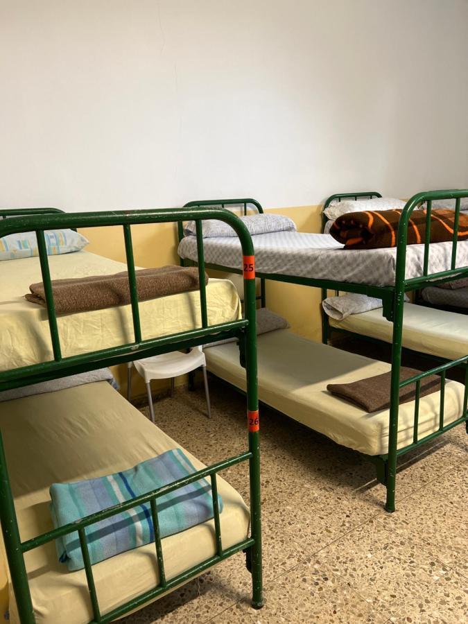 Хостел Albergue Municipal Сан-Мартін-дель-Каміно Екстер'єр фото