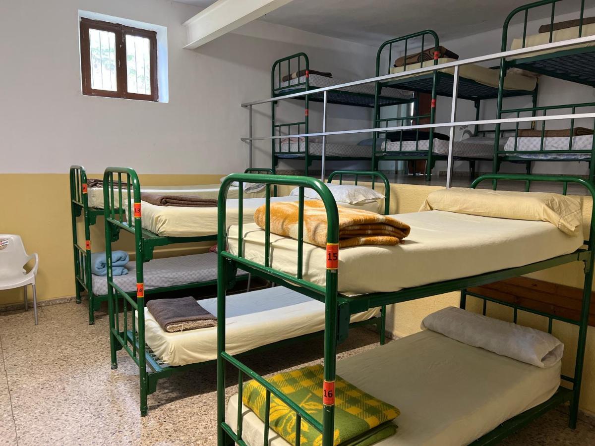 Хостел Albergue Municipal Сан-Мартін-дель-Каміно Екстер'єр фото