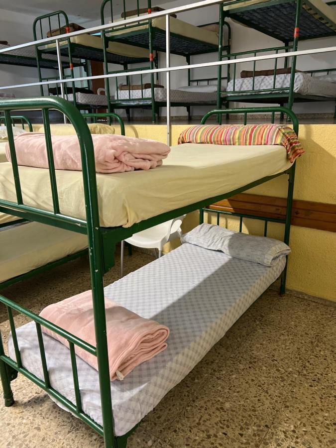 Хостел Albergue Municipal Сан-Мартін-дель-Каміно Екстер'єр фото